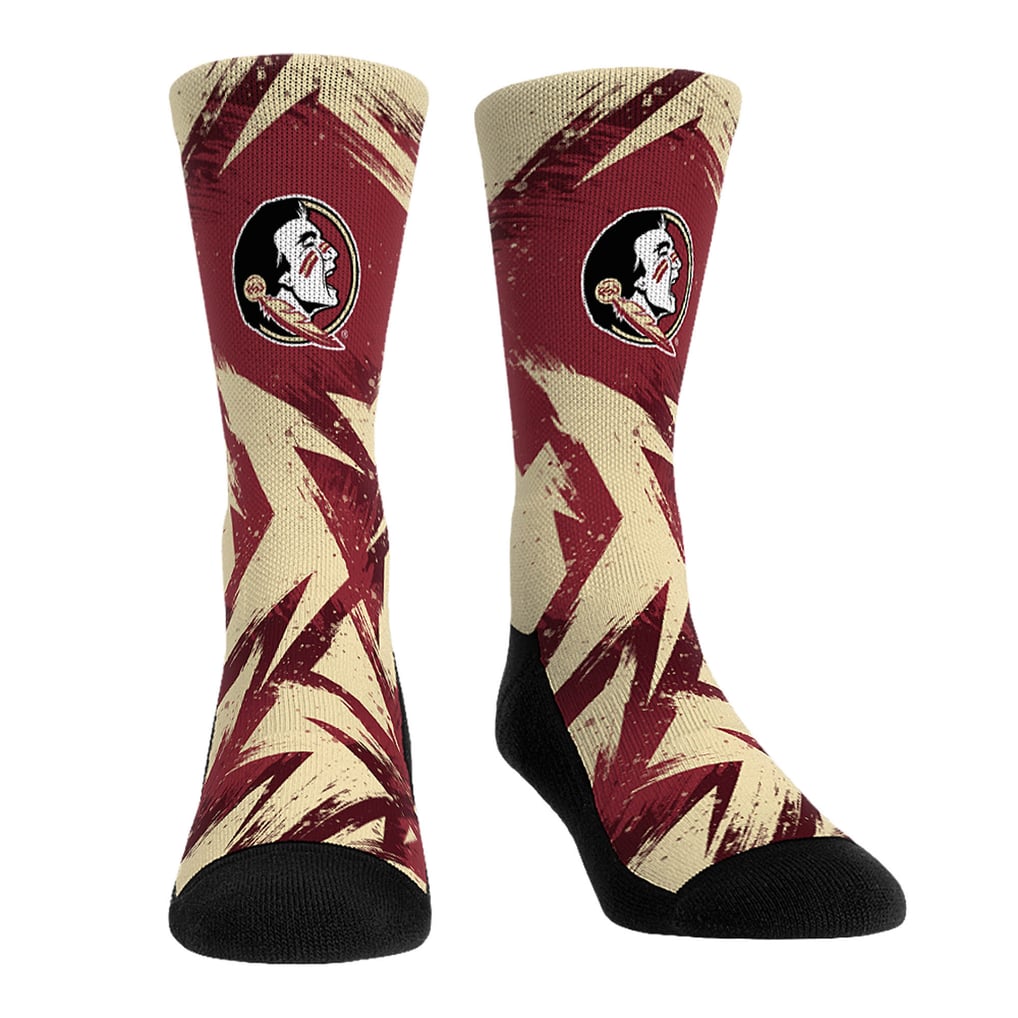 Florida State Seminoles Rock Em Socks Game Day Two-Pack Crew Socks Set